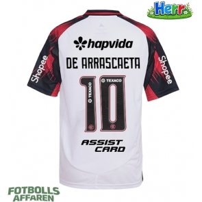 Flamengo Giorgian de Arrascaeta #10 Bortatröja 2025-26 Kortärmad